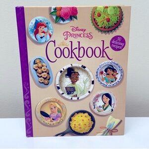 NEW! The Disney Princess Cookbook by Disney Books (2021, Hardcover)
